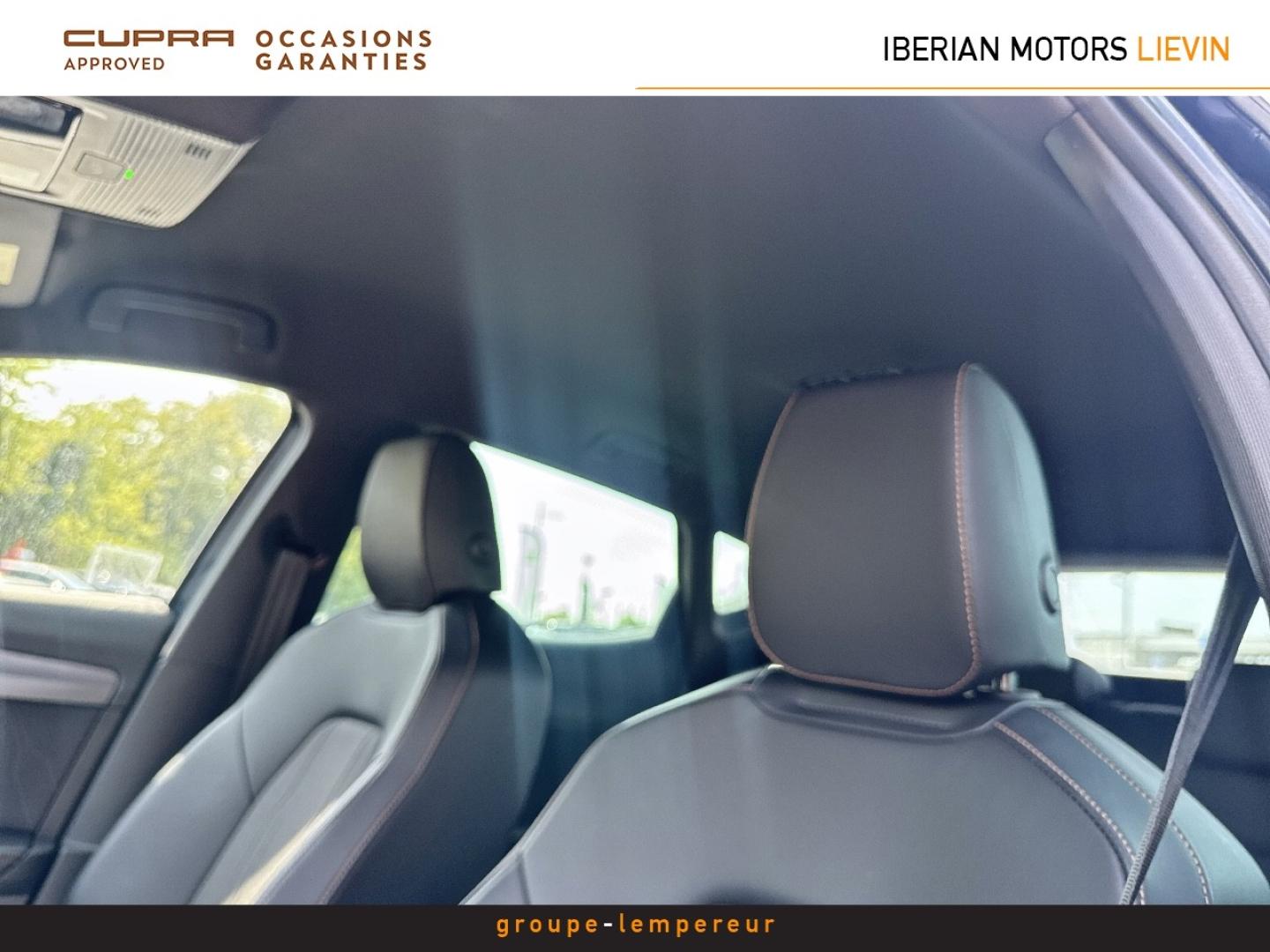 Image CUPRA Formentor 1.5 eTSI Hybrid 150ch V DSG7
