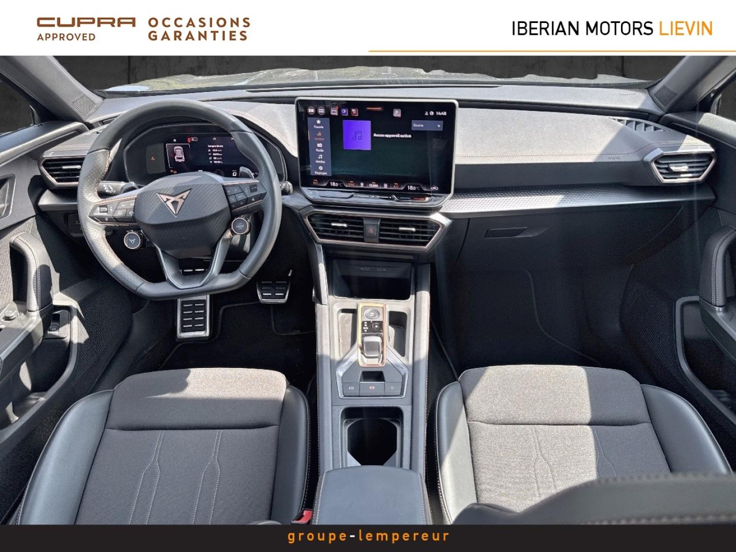 Image CUPRA Formentor 1.5 eTSI Hybrid 150ch V DSG7
