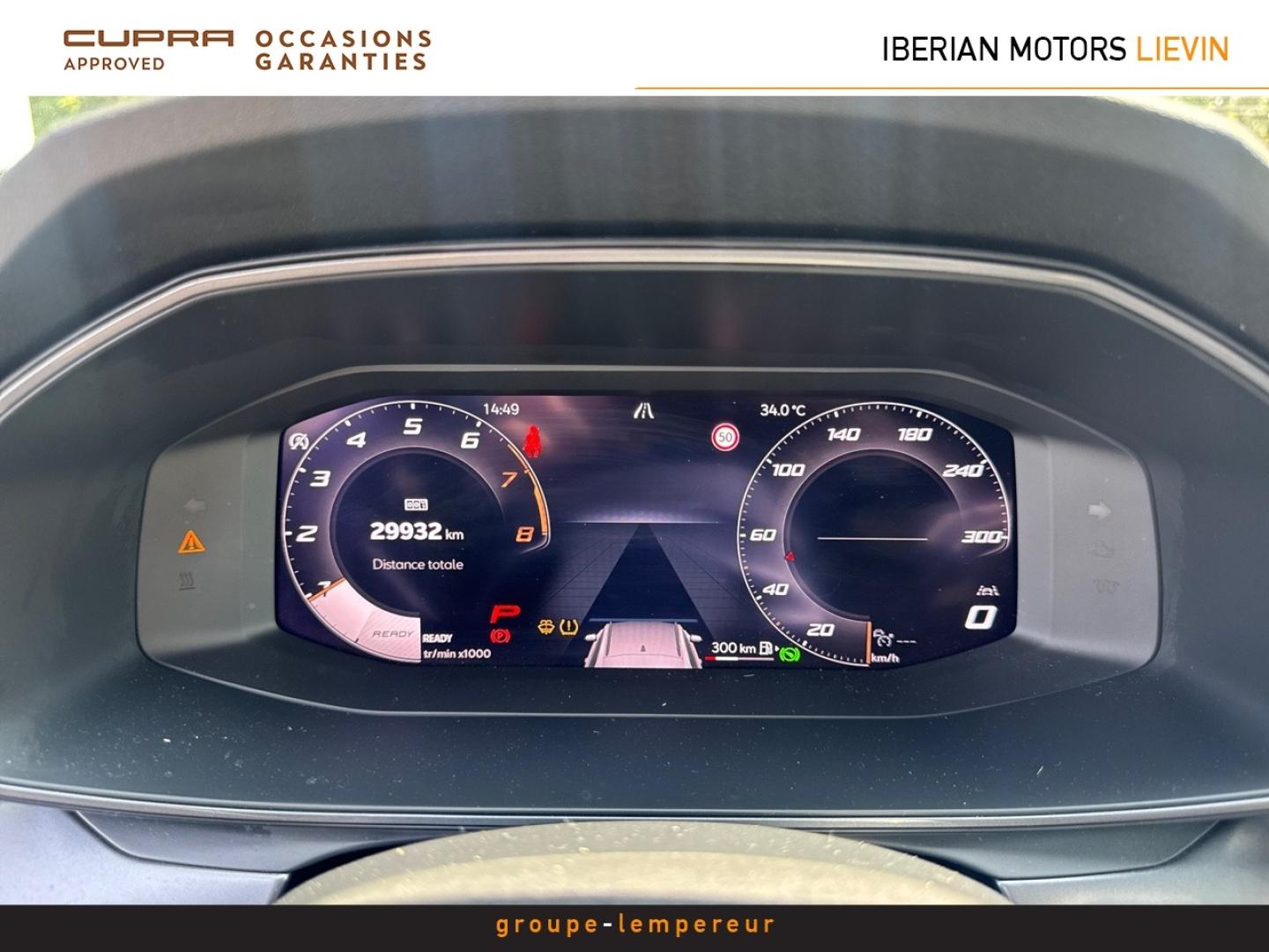 Image CUPRA Formentor 1.5 eTSI Hybrid 150ch V DSG7