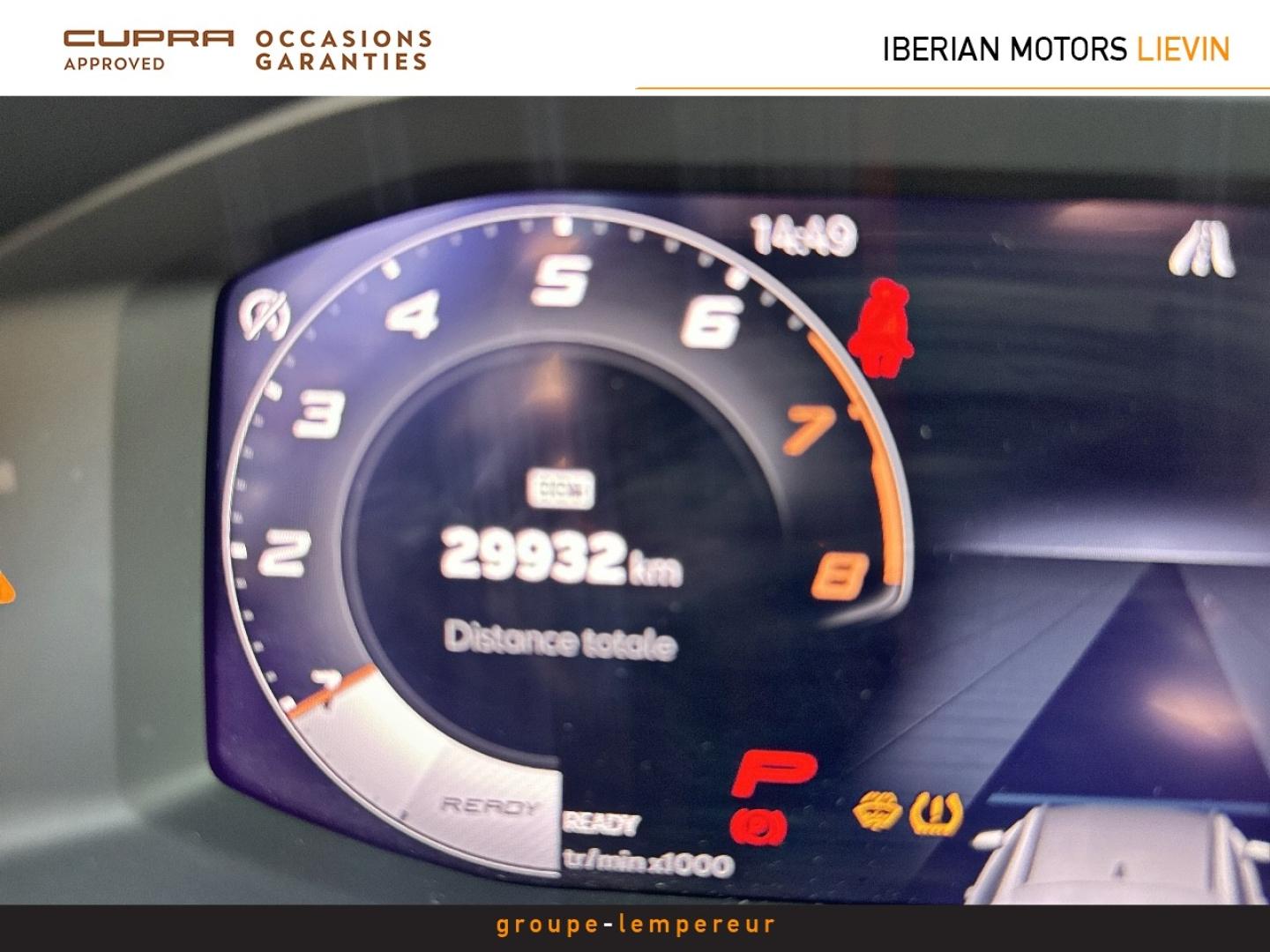Image CUPRA Formentor 1.5 eTSI Hybrid 150ch V DSG7