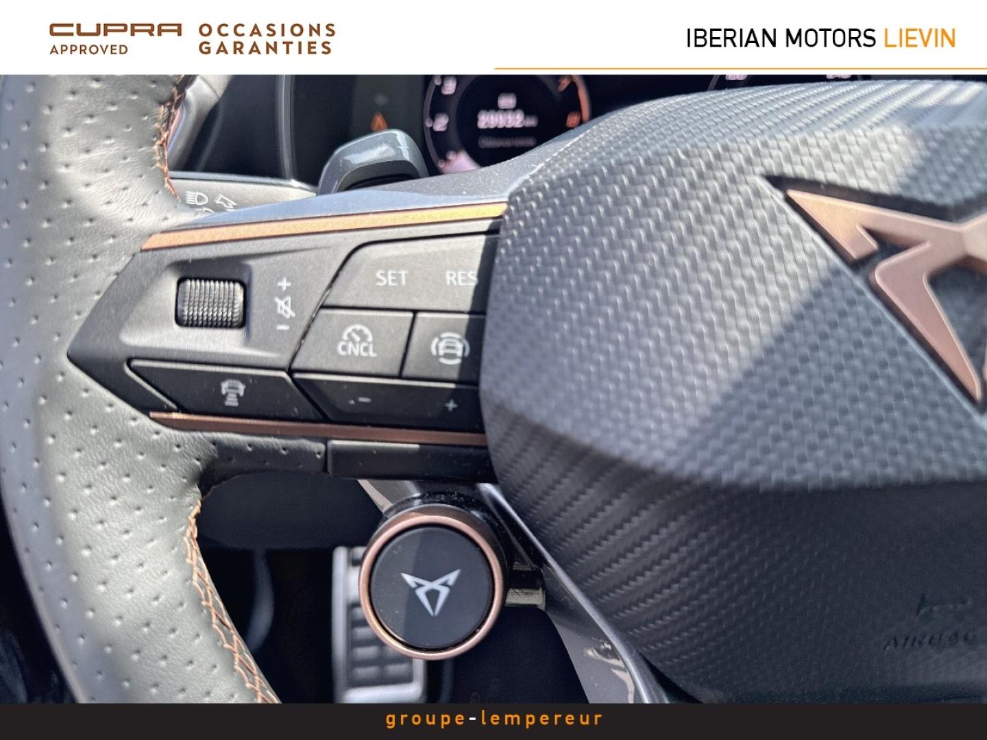 Image CUPRA Formentor 1.5 eTSI Hybrid 150ch V DSG7