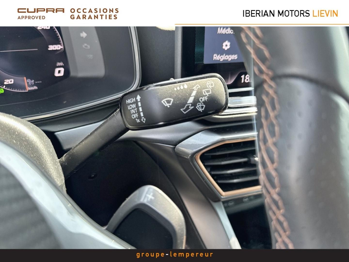 Image CUPRA Formentor 1.5 eTSI Hybrid 150ch V DSG7