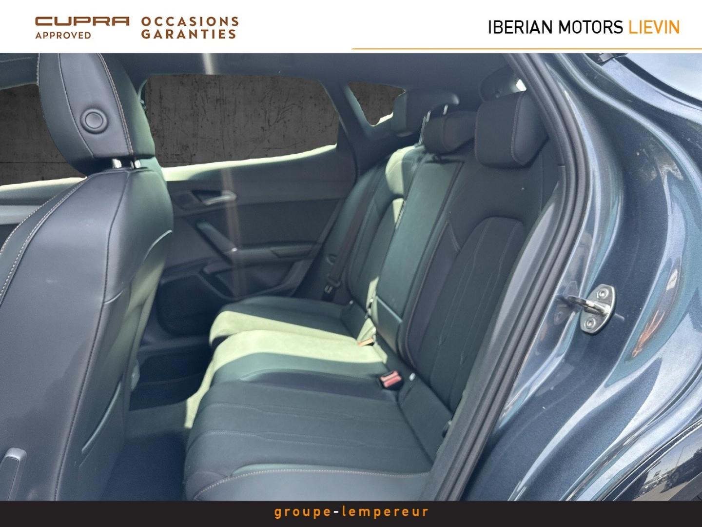 Image CUPRA Formentor 1.5 eTSI Hybrid 150ch V DSG7