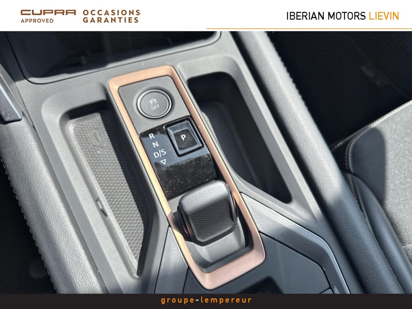 Image CUPRA Formentor 1.5 eTSI Hybrid 150ch V DSG7
