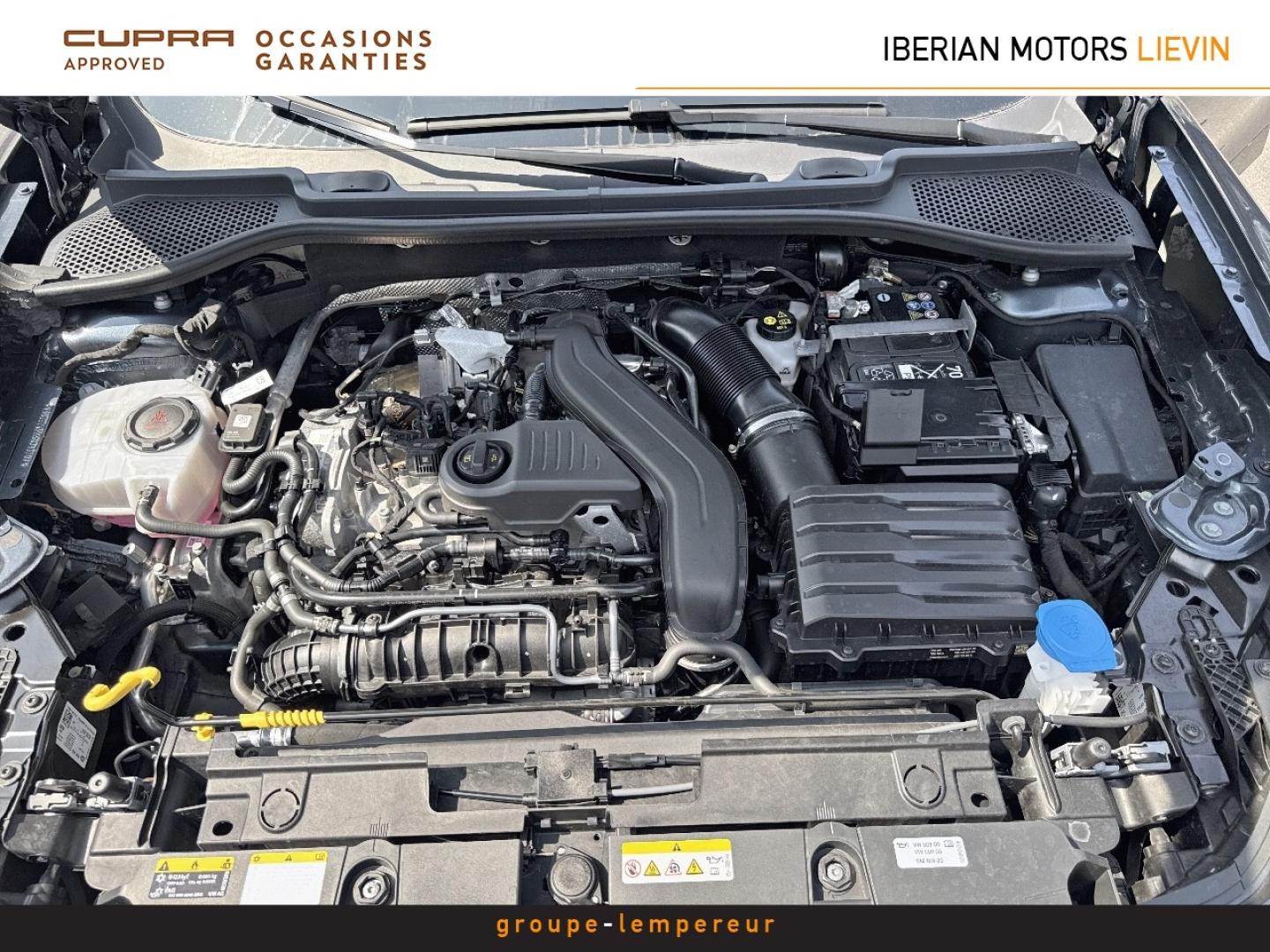 Image CUPRA Formentor 1.5 eTSI Hybrid 150ch V DSG7
