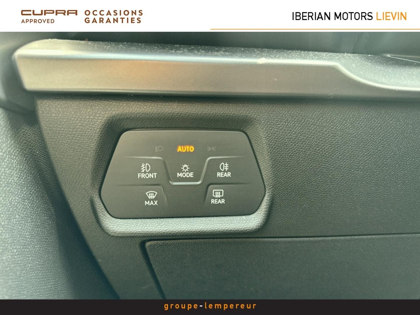 Image CUPRA Formentor 1.5 eTSI Hybrid 150ch V DSG7
