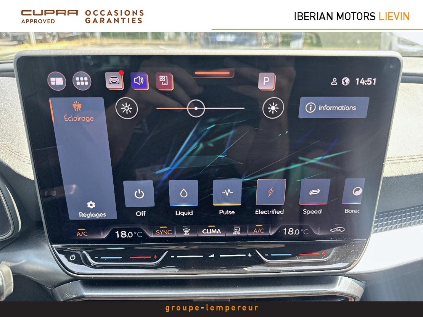 Image CUPRA Formentor 1.5 eTSI Hybrid 150ch V DSG7