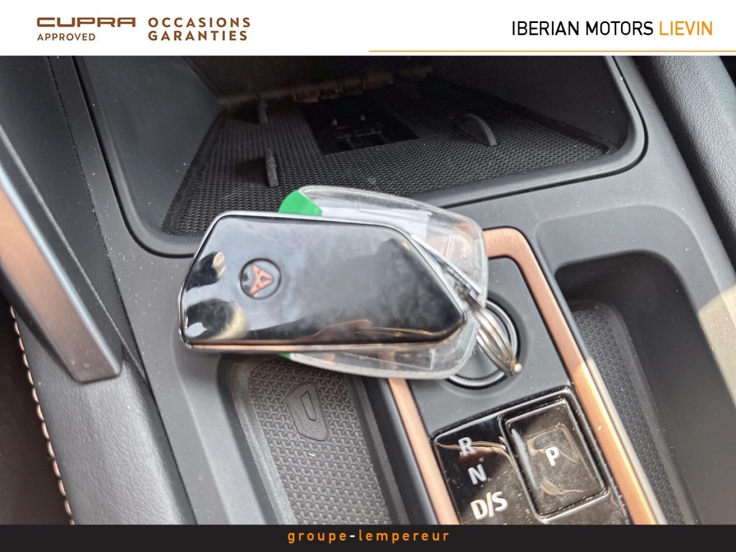 Image CUPRA Formentor 1.5 eTSI Hybrid 150ch V DSG7