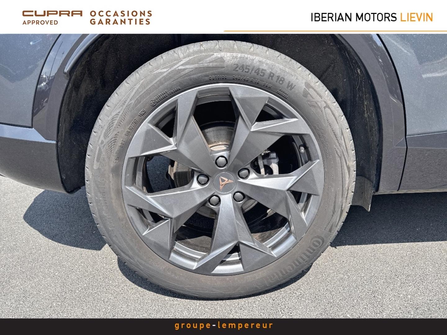 Image CUPRA Formentor 1.5 eTSI Hybrid 150ch V DSG7