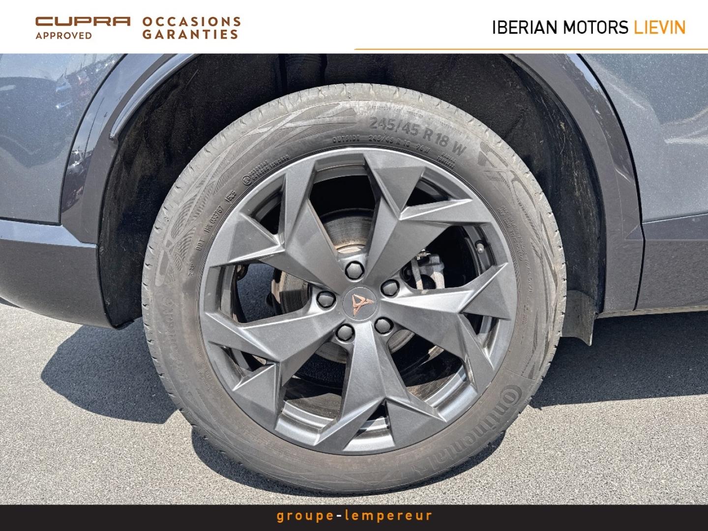 Image CUPRA Formentor 1.5 eTSI Hybrid 150ch V DSG7