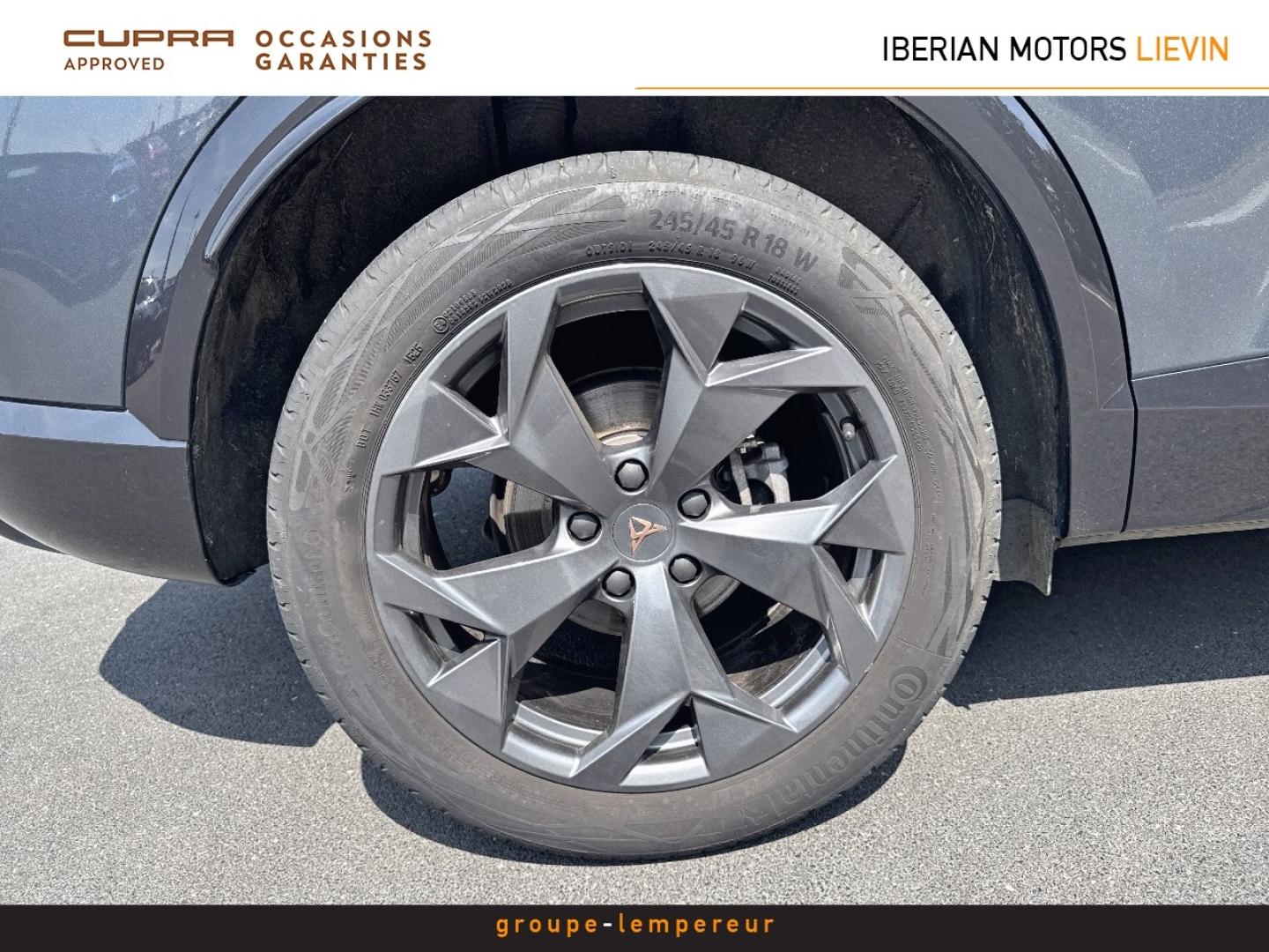 Image CUPRA Formentor 1.5 eTSI Hybrid 150ch V DSG7