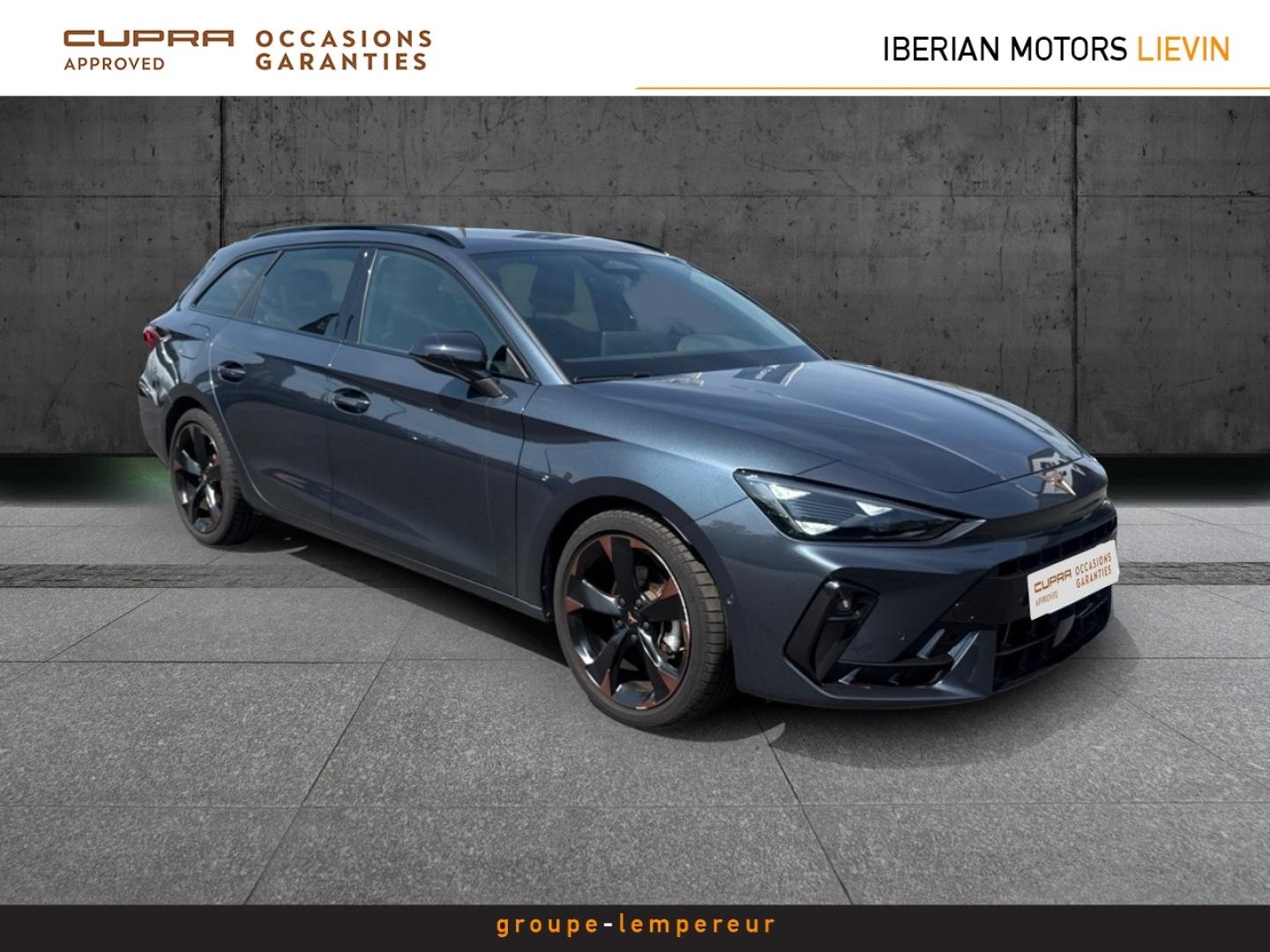 Photo CUPRA Leon ST 1.5 eTSI 150ch V DSG7