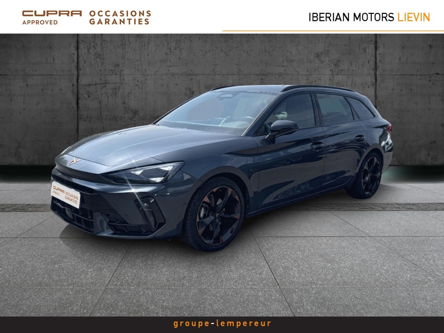 Image CUPRA Leon ST 1.5 eTSI 150ch V DSG7