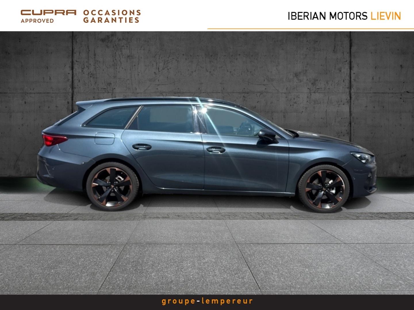 Image CUPRA Leon ST 1.5 eTSI 150ch V DSG7