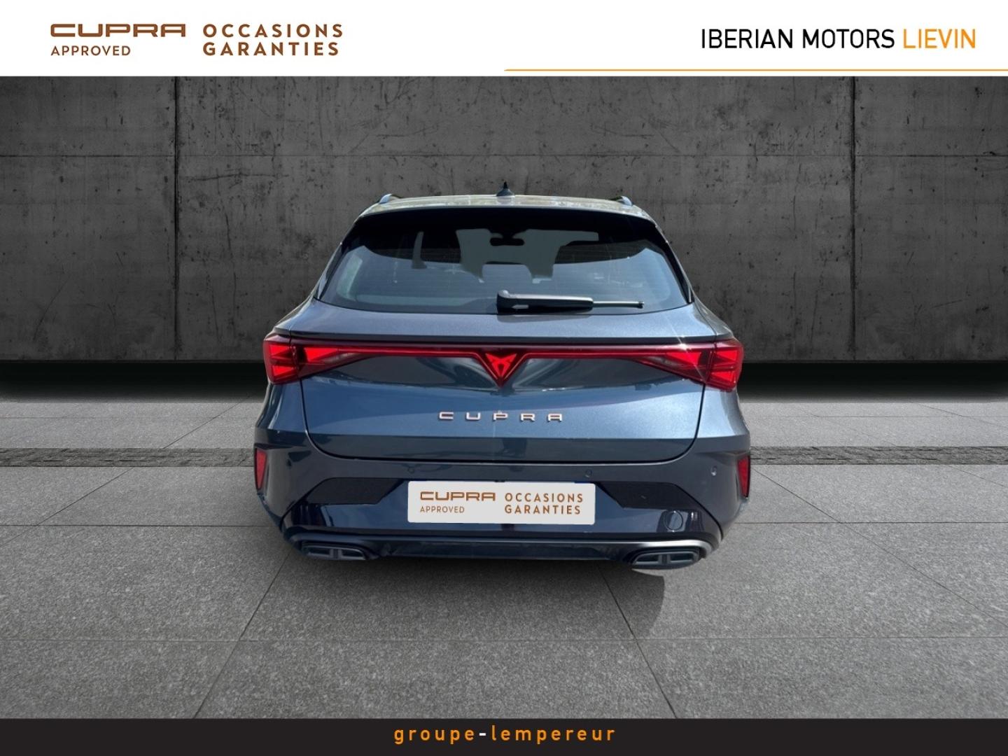Image CUPRA Leon ST 1.5 eTSI 150ch V DSG7