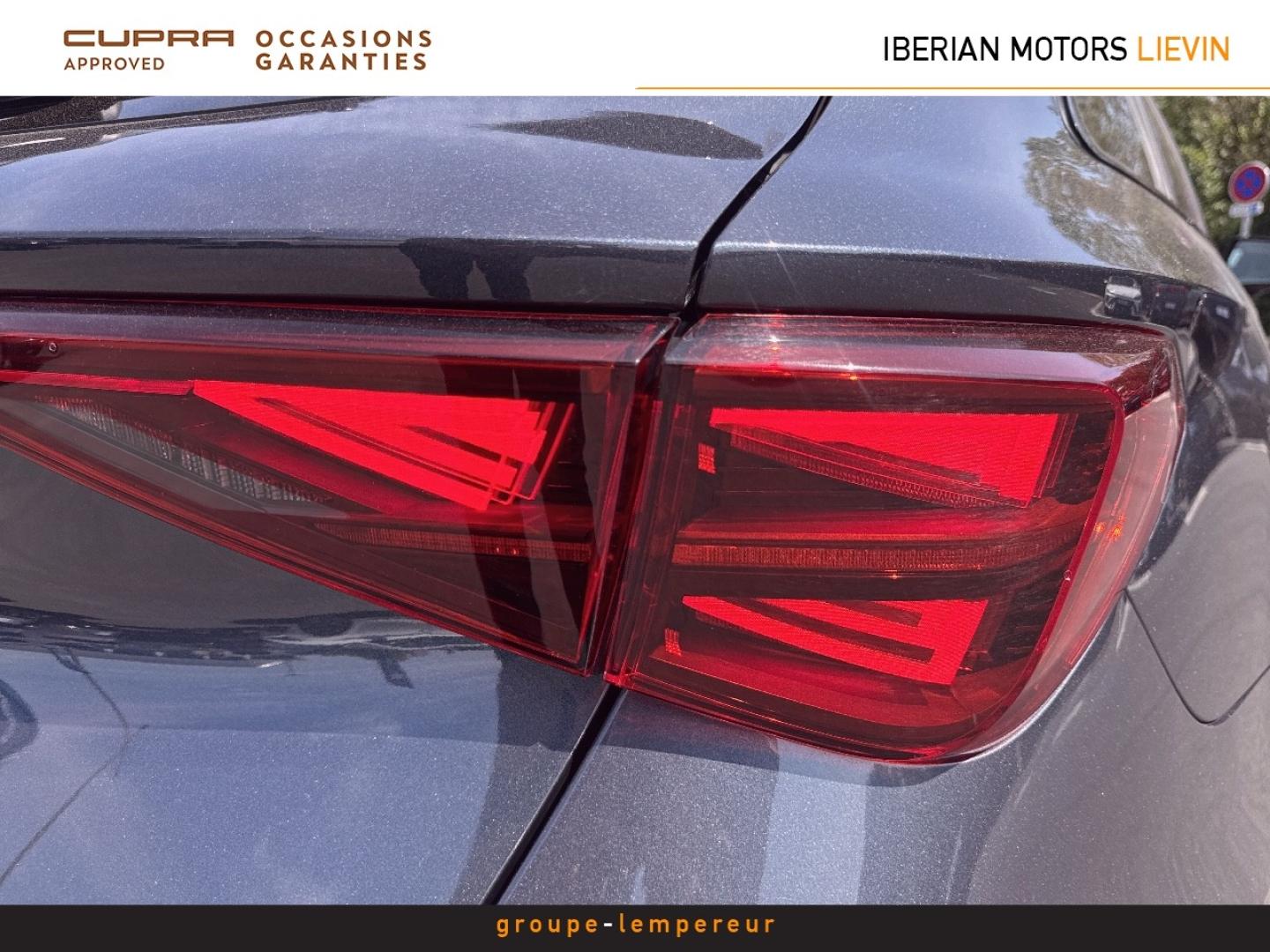 Image CUPRA Leon ST 1.5 eTSI 150ch V DSG7
