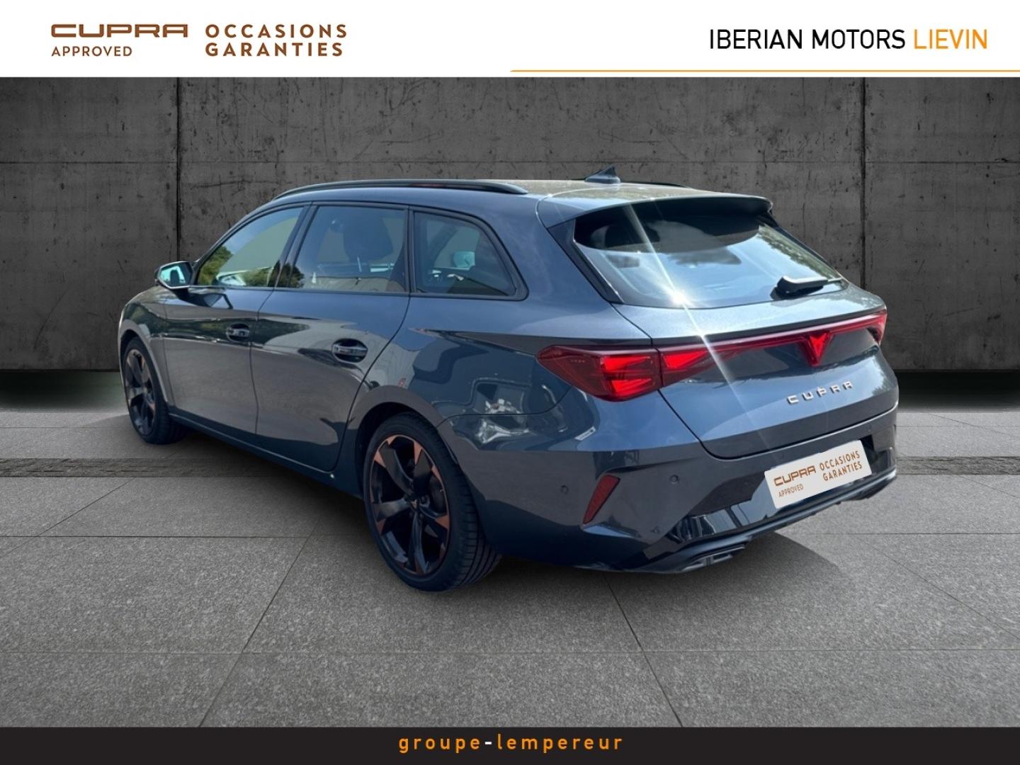 Image CUPRA Leon ST 1.5 eTSI 150ch V DSG7