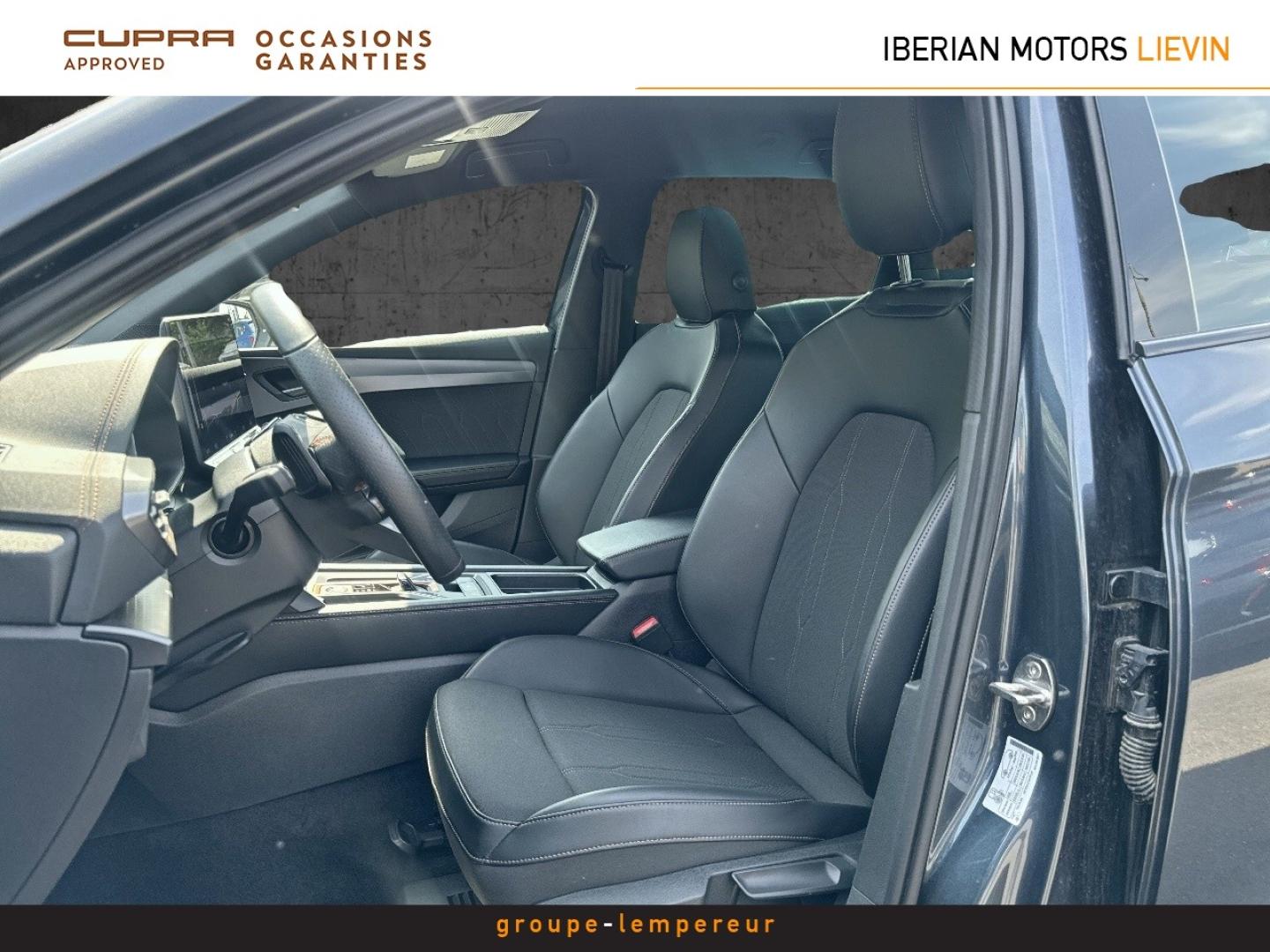 Image CUPRA Leon ST 1.5 eTSI 150ch V DSG7