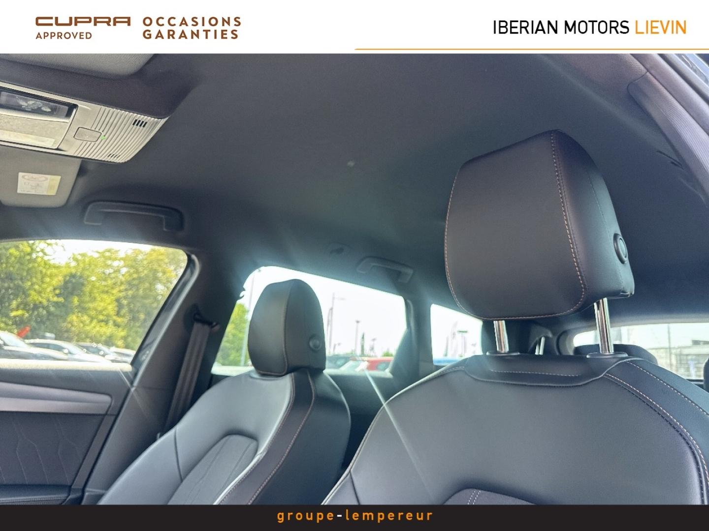 Image CUPRA Leon ST 1.5 eTSI 150ch V DSG7