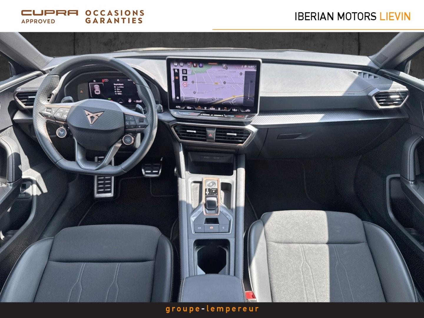 Image CUPRA Leon ST 1.5 eTSI 150ch V DSG7