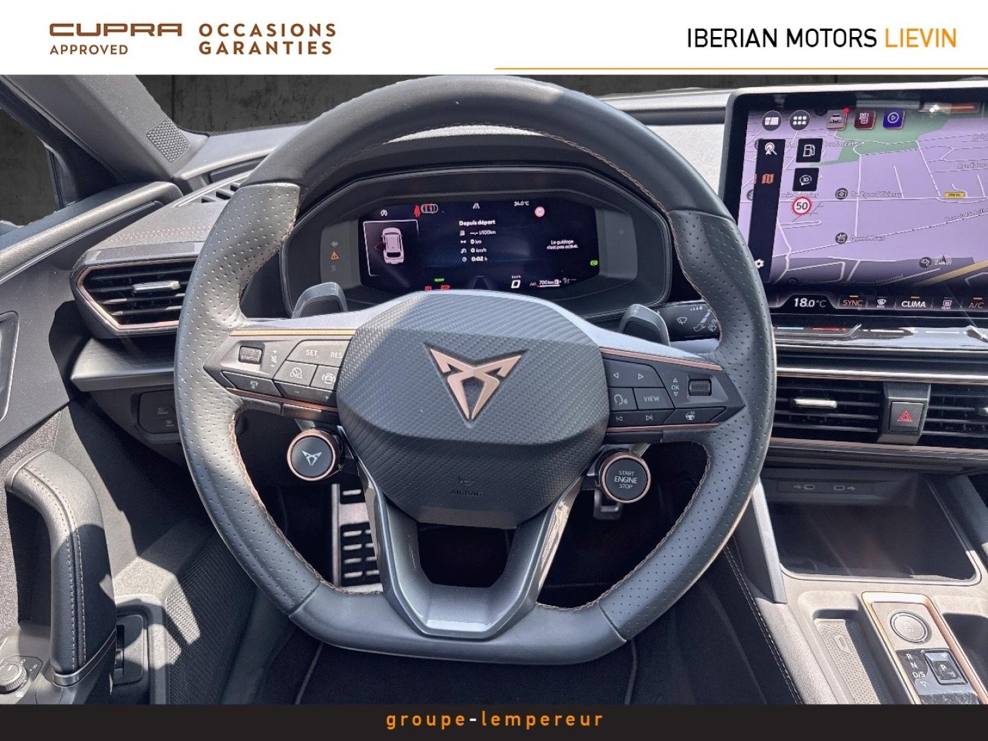 Image CUPRA Leon ST 1.5 eTSI 150ch V DSG7