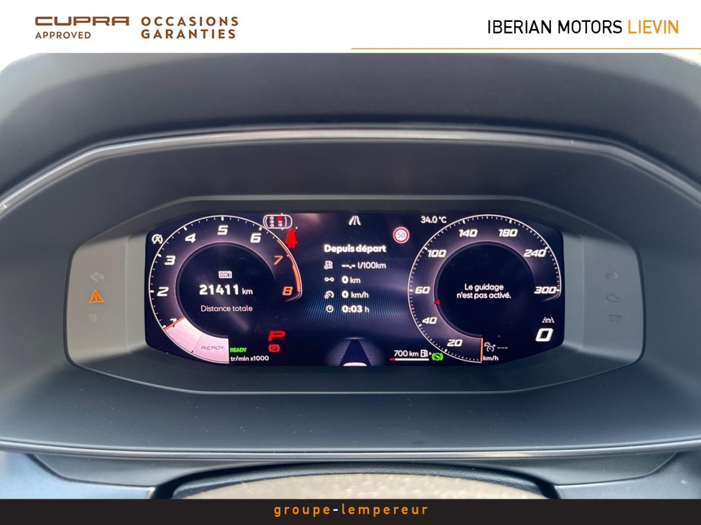 Image CUPRA Leon ST 1.5 eTSI 150ch V DSG7