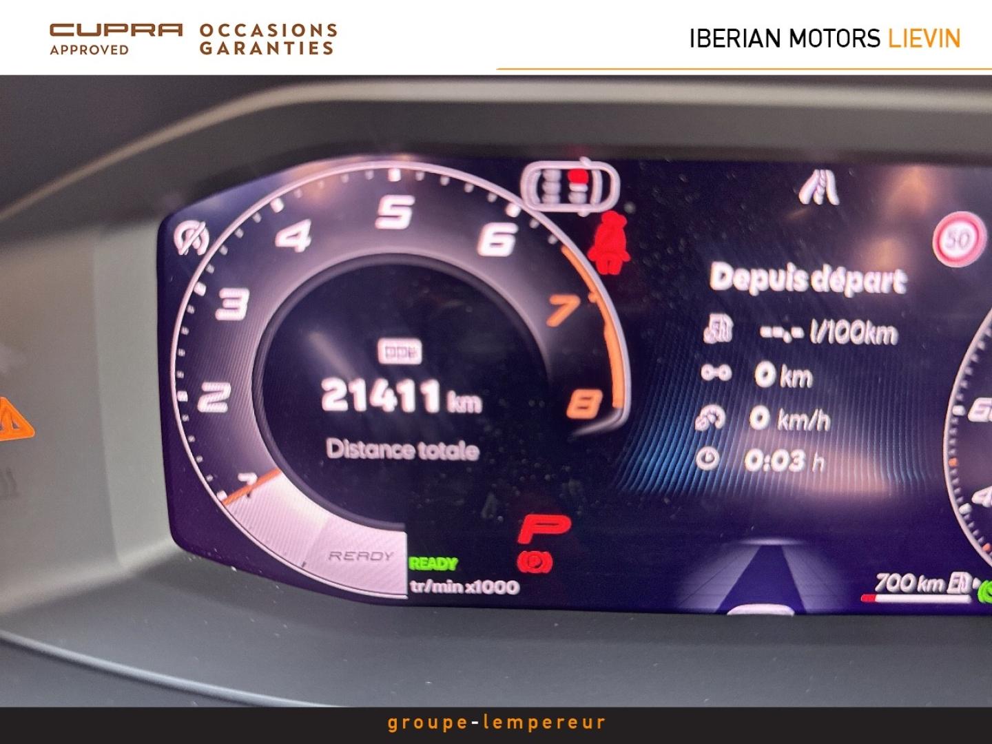 Image CUPRA Leon ST 1.5 eTSI 150ch V DSG7