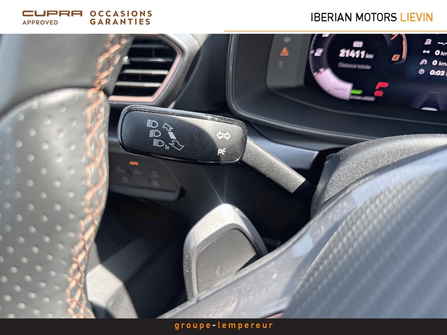 Image CUPRA Leon ST 1.5 eTSI 150ch V DSG7