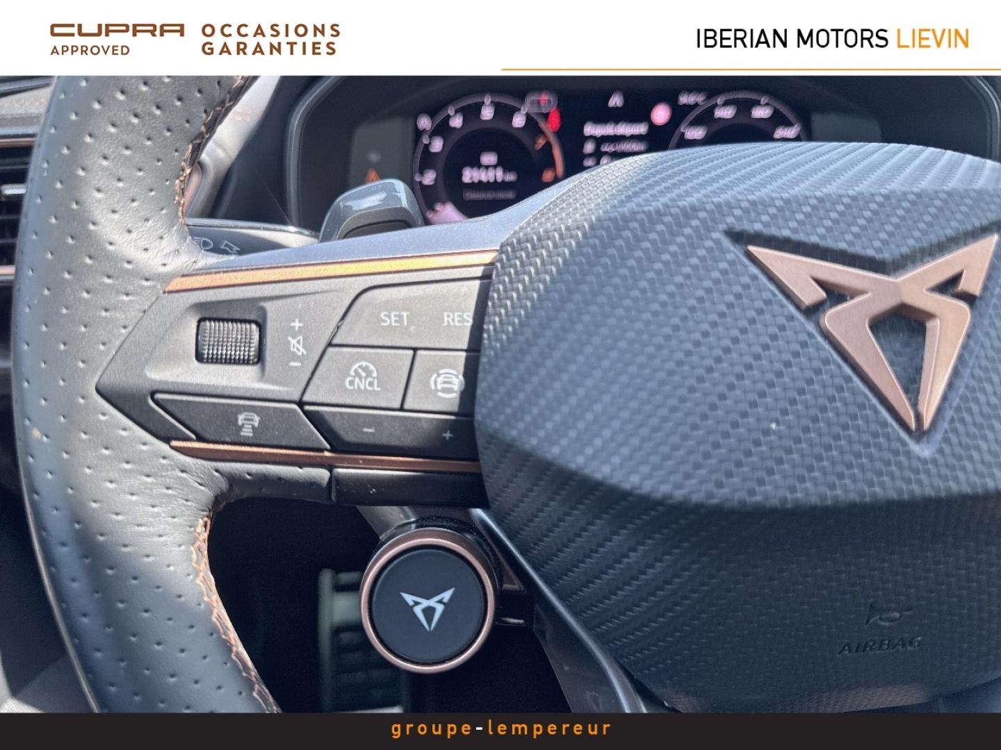 Image CUPRA Leon ST 1.5 eTSI 150ch V DSG7