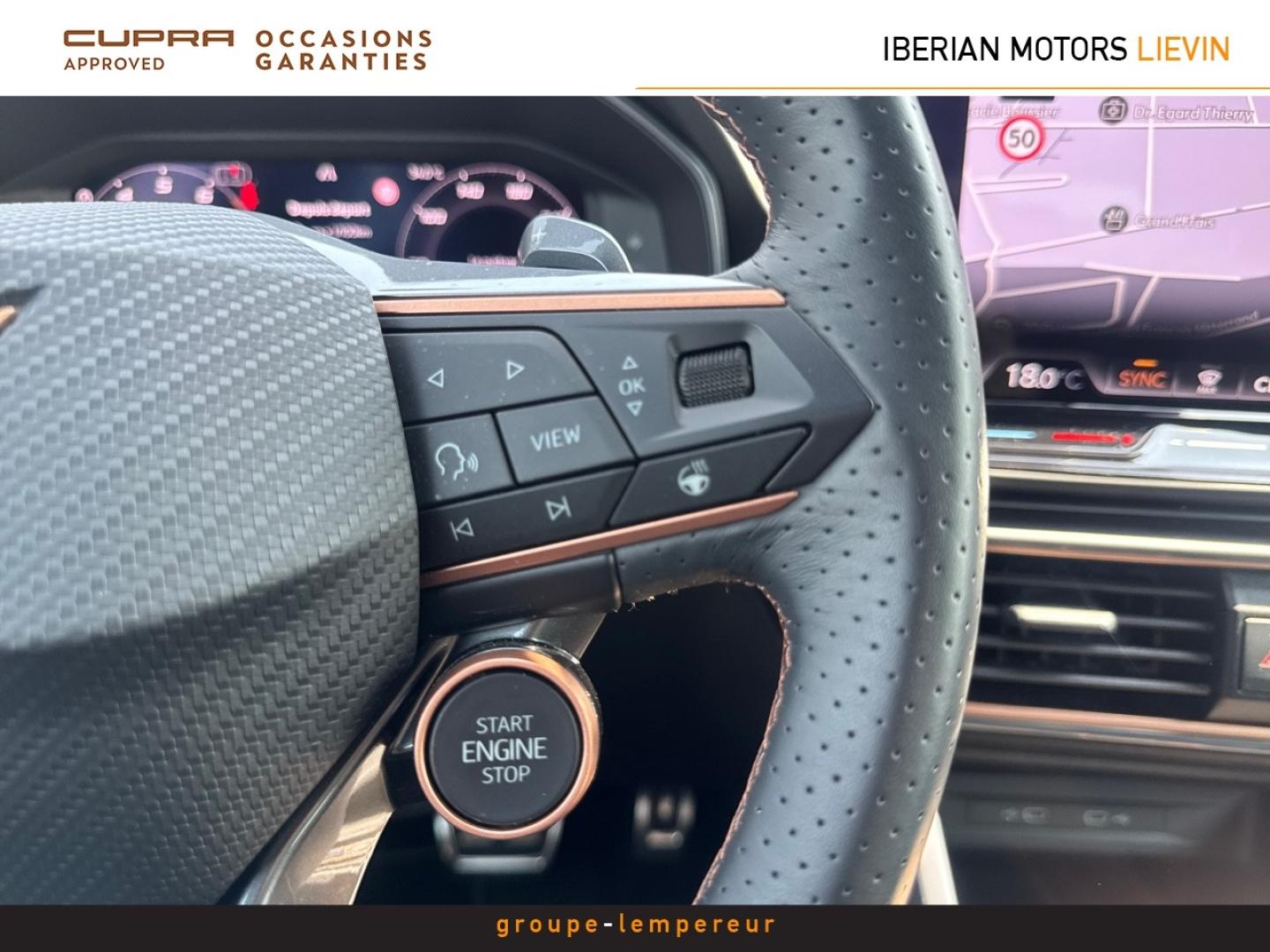 Image CUPRA Leon ST 1.5 eTSI 150ch V DSG7