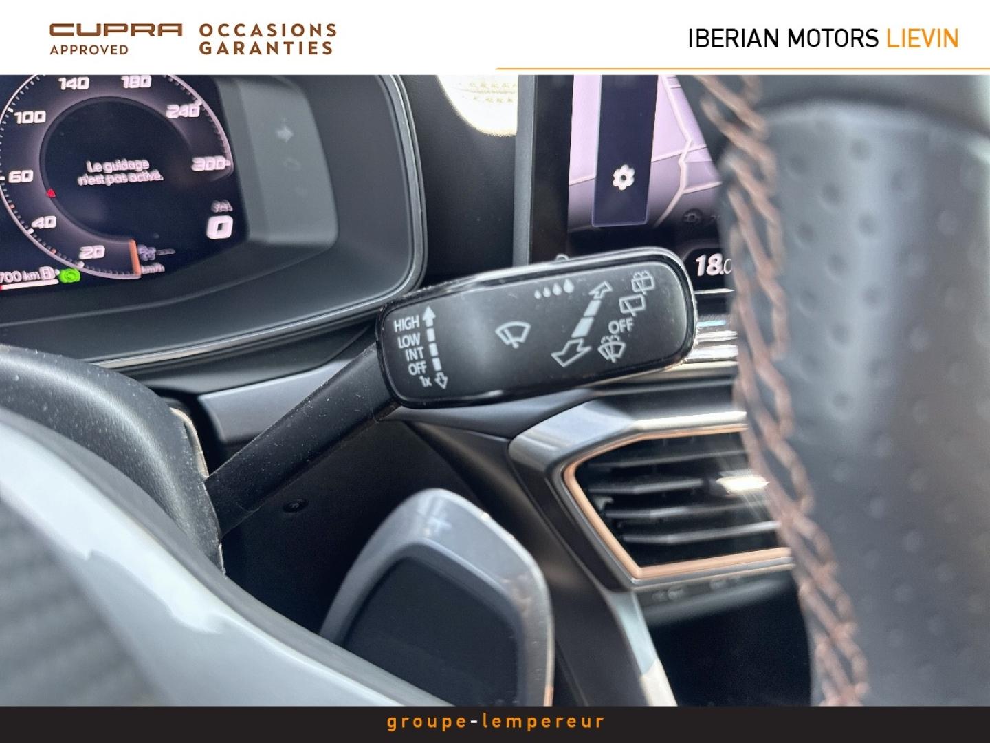 Image CUPRA Leon ST 1.5 eTSI 150ch V DSG7