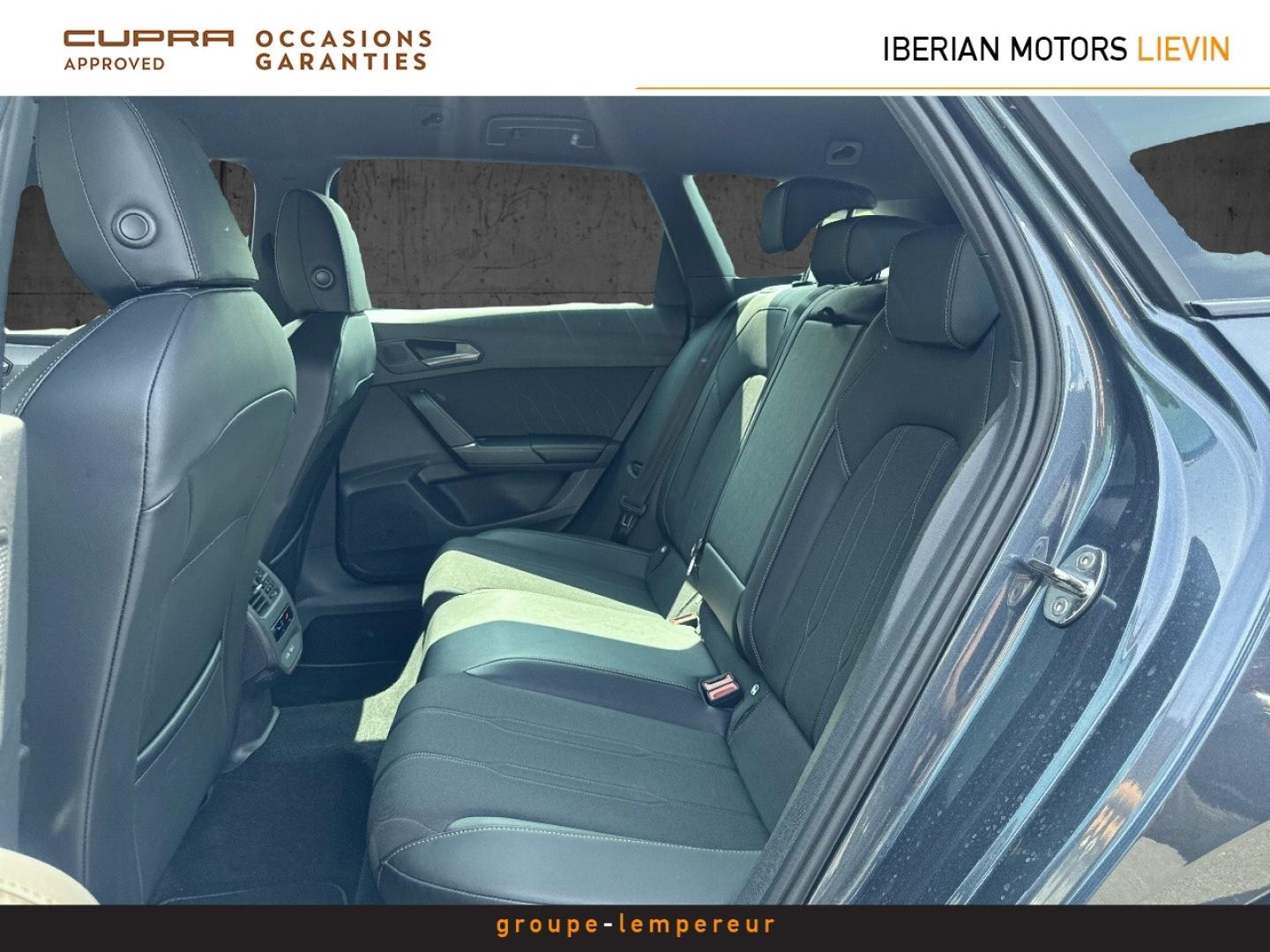 Image CUPRA Leon ST 1.5 eTSI 150ch V DSG7