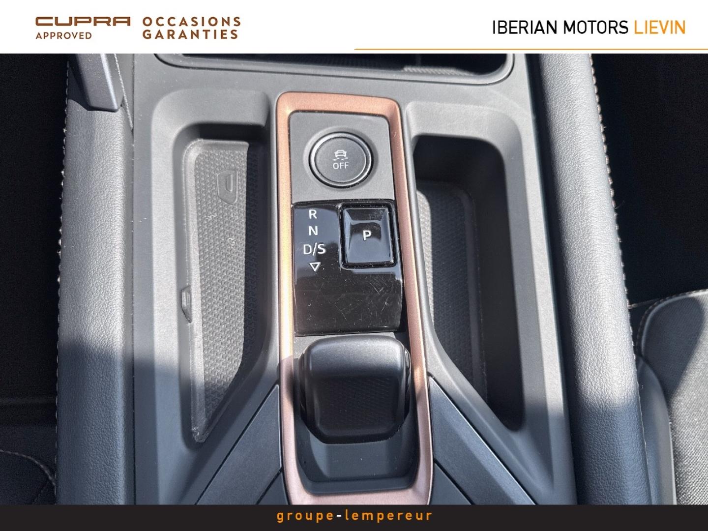 Image CUPRA Leon ST 1.5 eTSI 150ch V DSG7