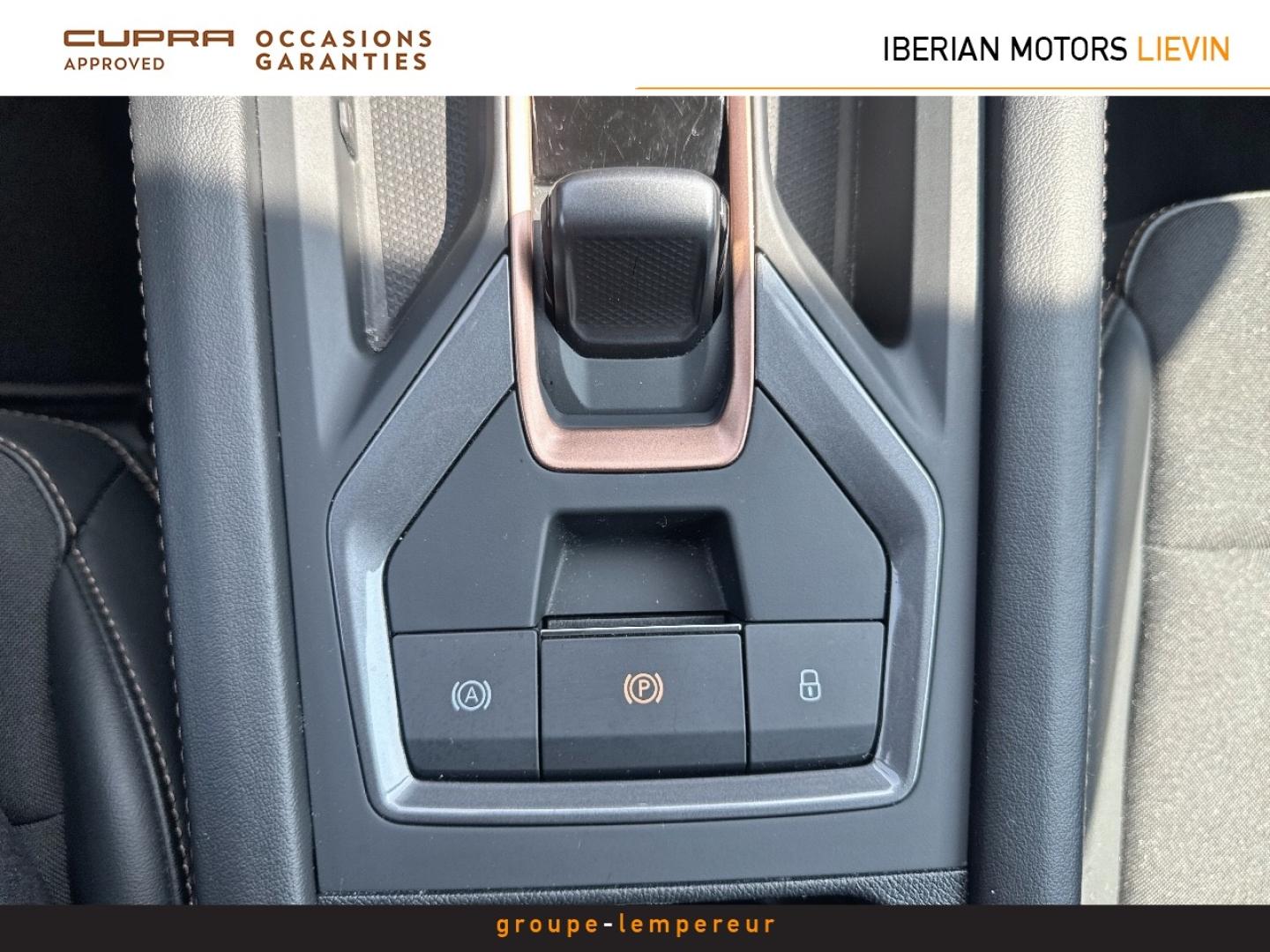 Image CUPRA Leon ST 1.5 eTSI 150ch V DSG7