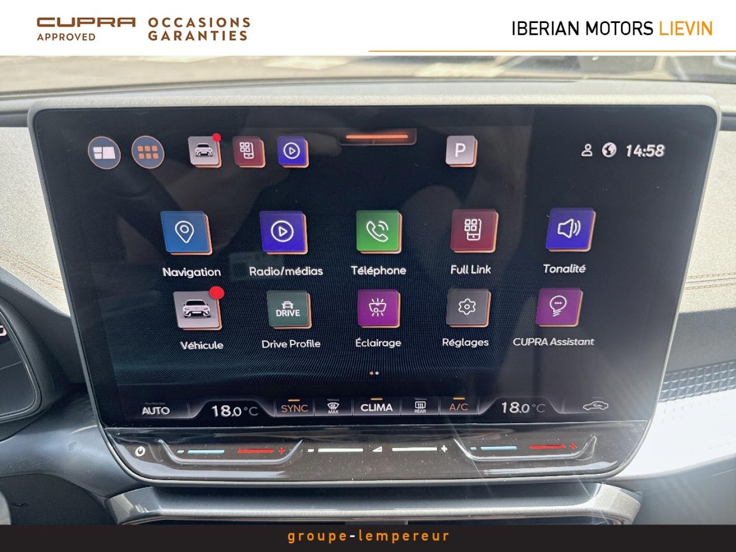 Image CUPRA Leon ST 1.5 eTSI 150ch V DSG7
