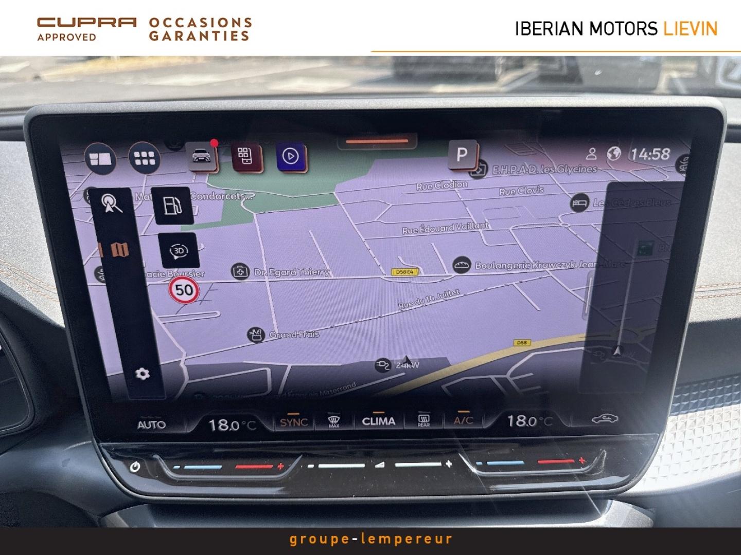 Image CUPRA Leon ST 1.5 eTSI 150ch V DSG7
