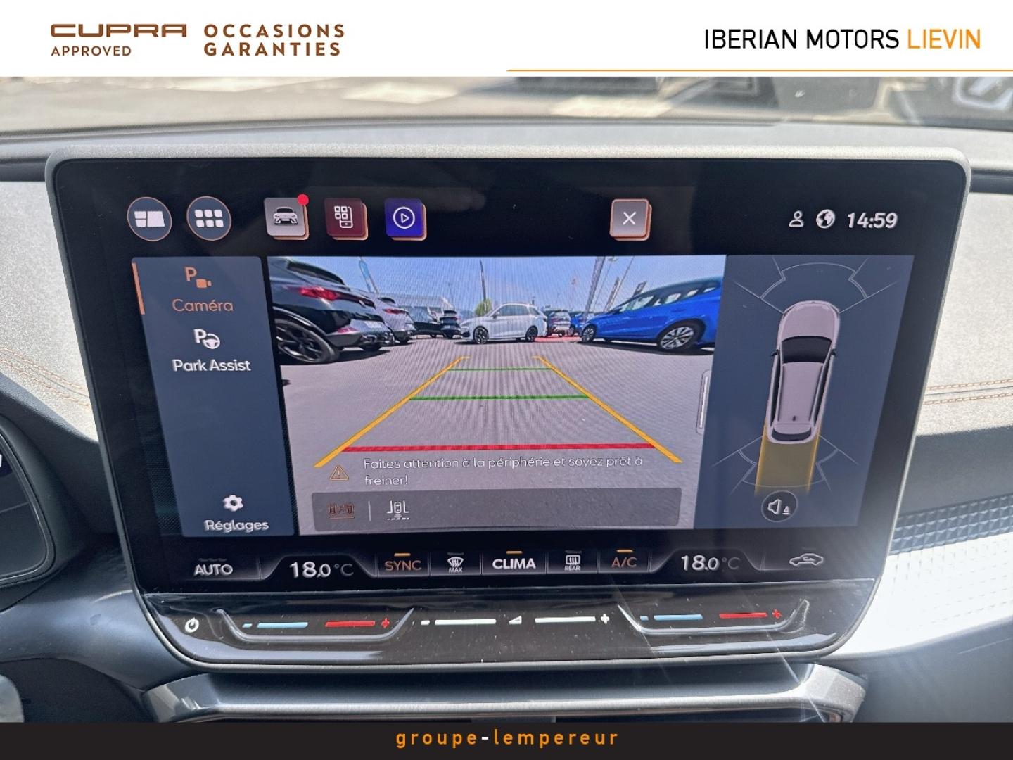 Image CUPRA Leon ST 1.5 eTSI 150ch V DSG7