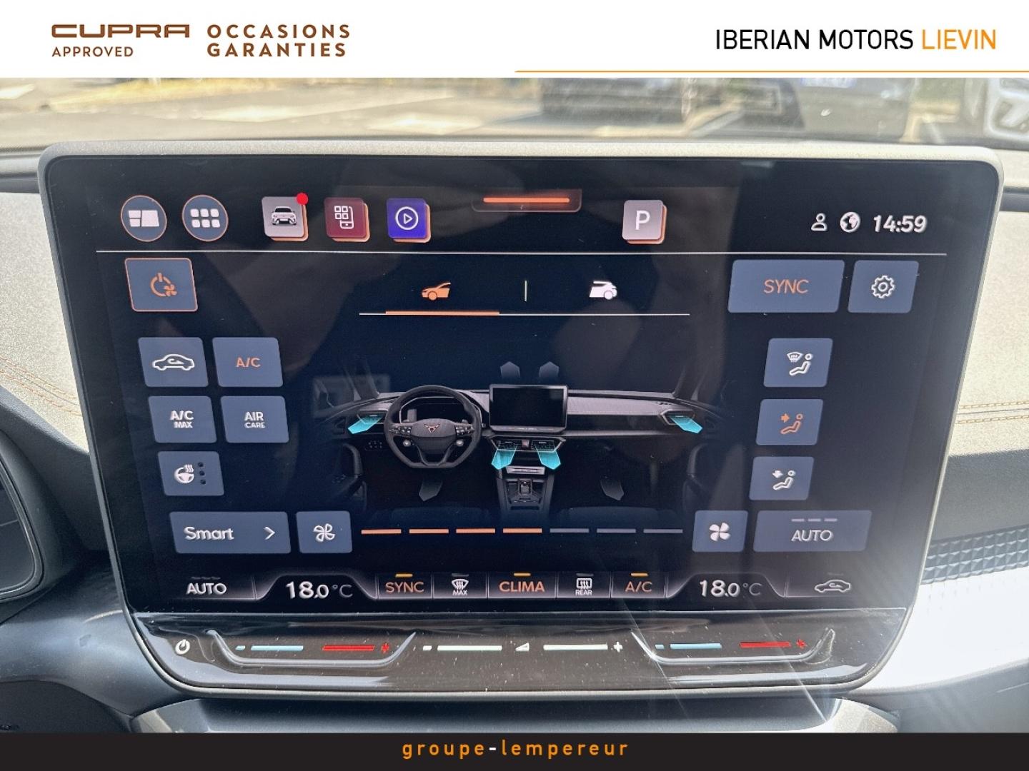 Image CUPRA Leon ST 1.5 eTSI 150ch V DSG7