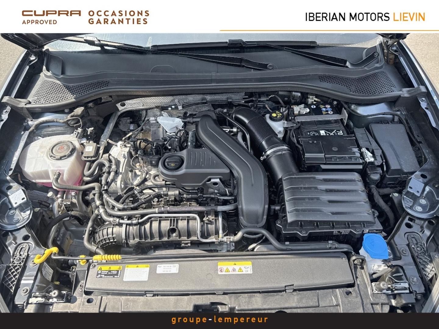 Image CUPRA Leon ST 1.5 eTSI 150ch V DSG7