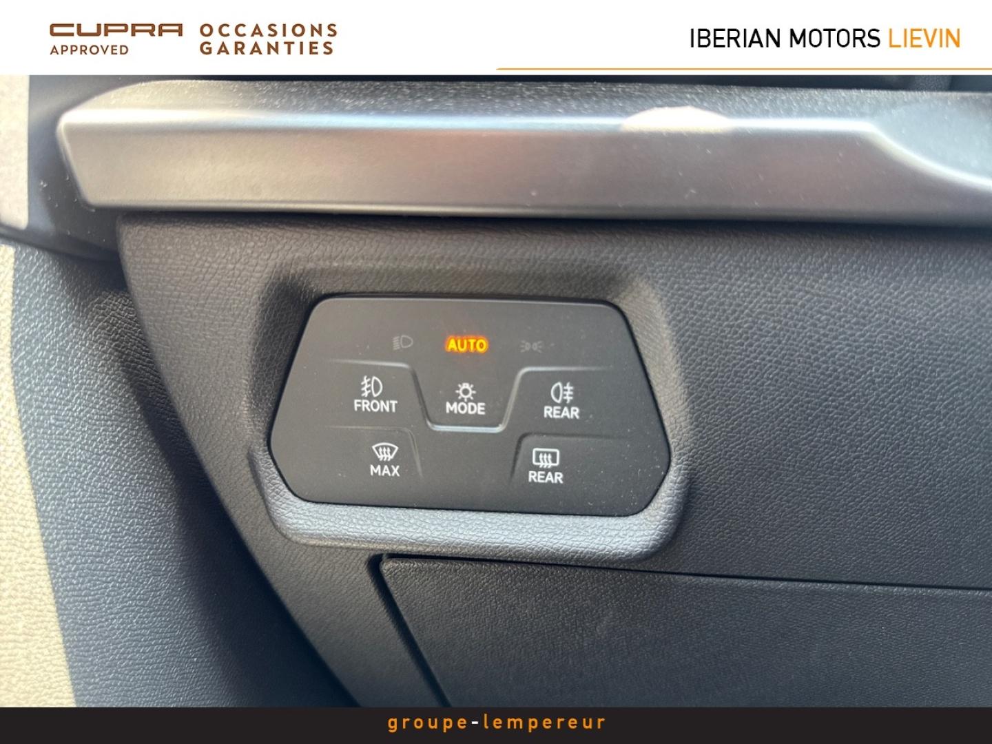 Image CUPRA Leon ST 1.5 eTSI 150ch V DSG7