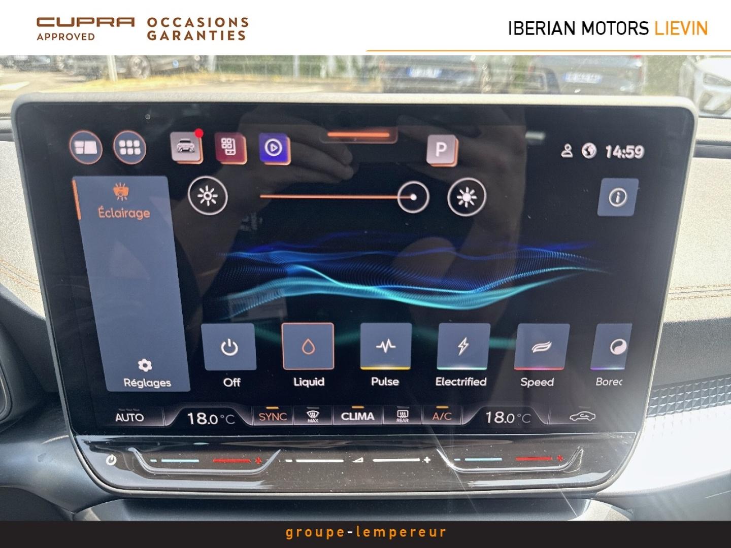 Image CUPRA Leon ST 1.5 eTSI 150ch V DSG7