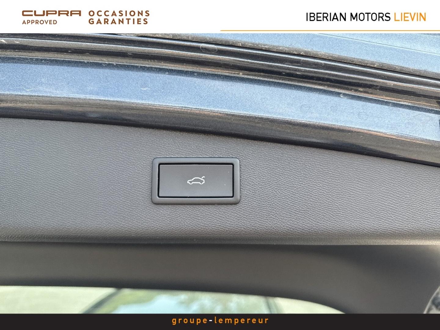 Image CUPRA Leon ST 1.5 eTSI 150ch V DSG7