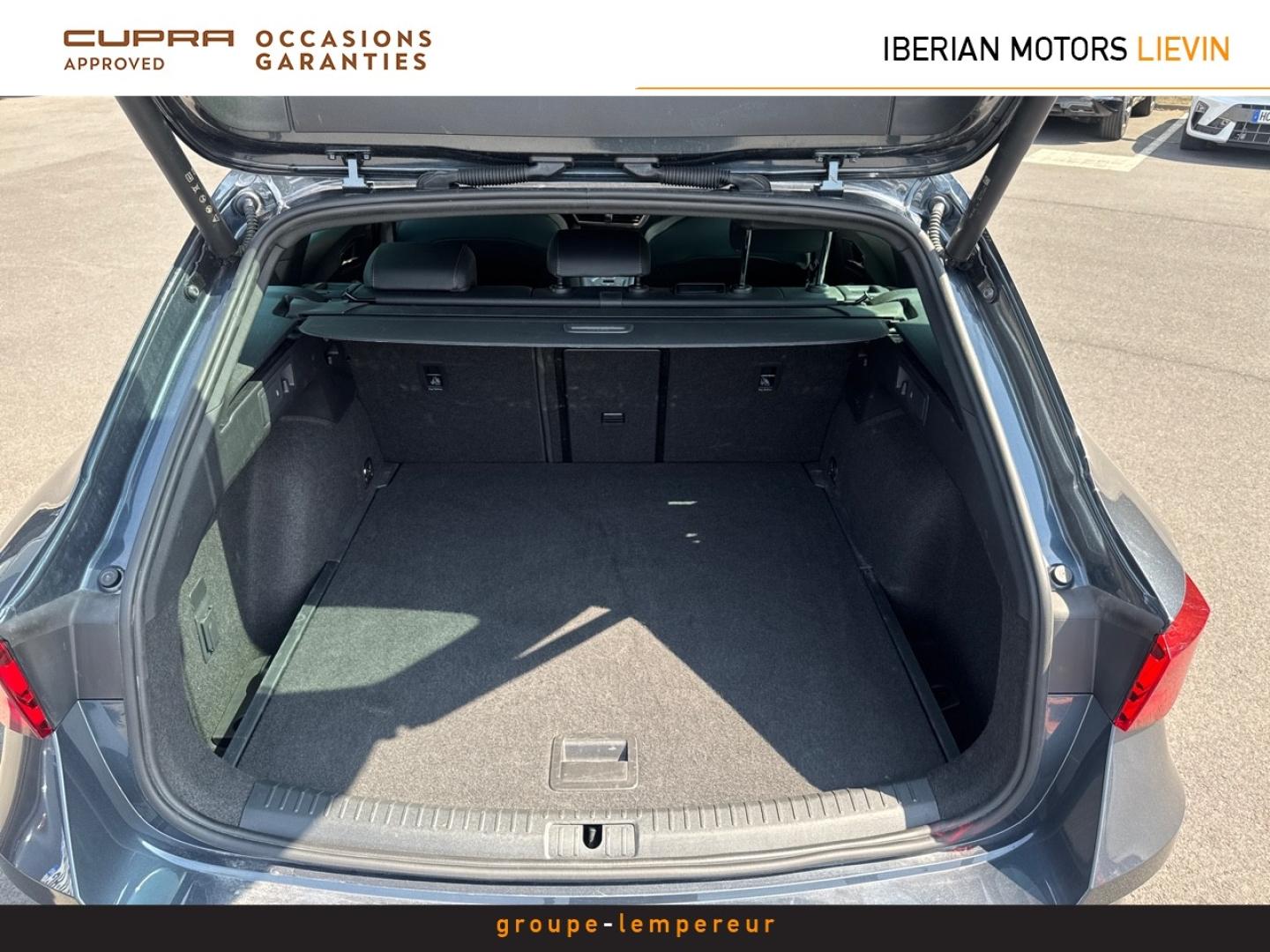 Image CUPRA Leon ST 1.5 eTSI 150ch V DSG7