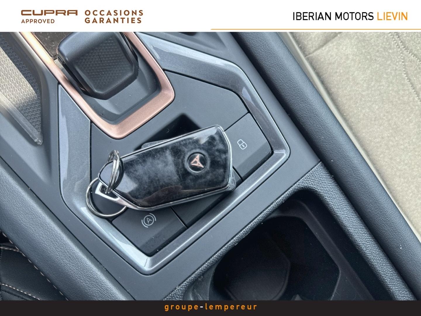 Image CUPRA Leon ST 1.5 eTSI 150ch V DSG7