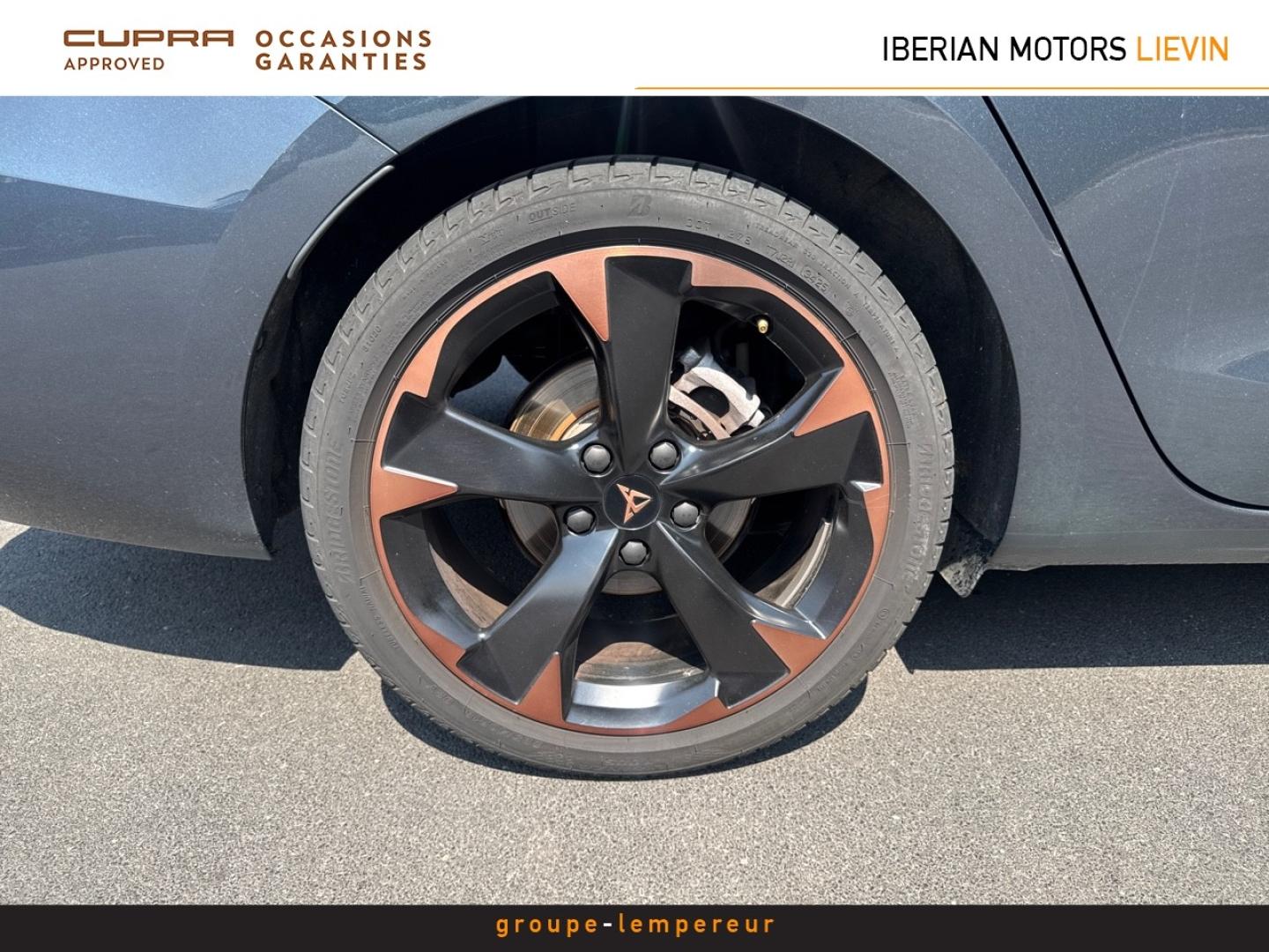 Image CUPRA Leon ST 1.5 eTSI 150ch V DSG7