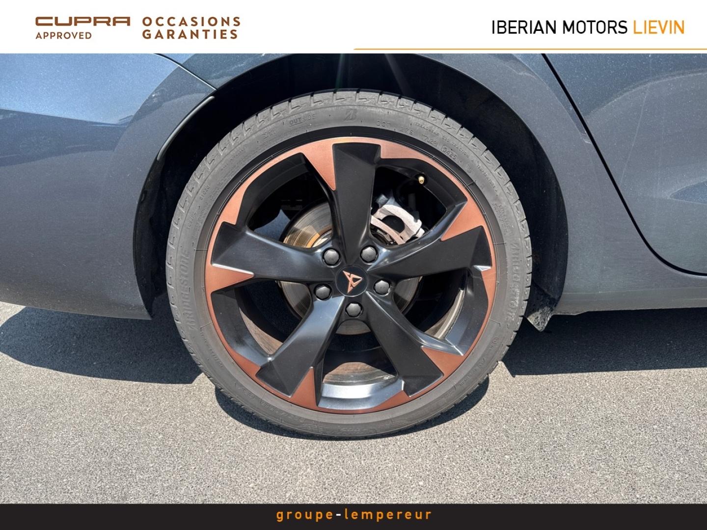 Image CUPRA Leon ST 1.5 eTSI 150ch V DSG7