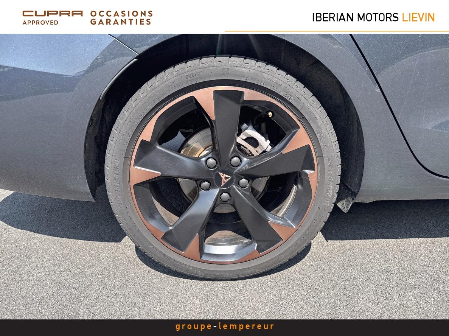 Image CUPRA Leon ST 1.5 eTSI 150ch V DSG7