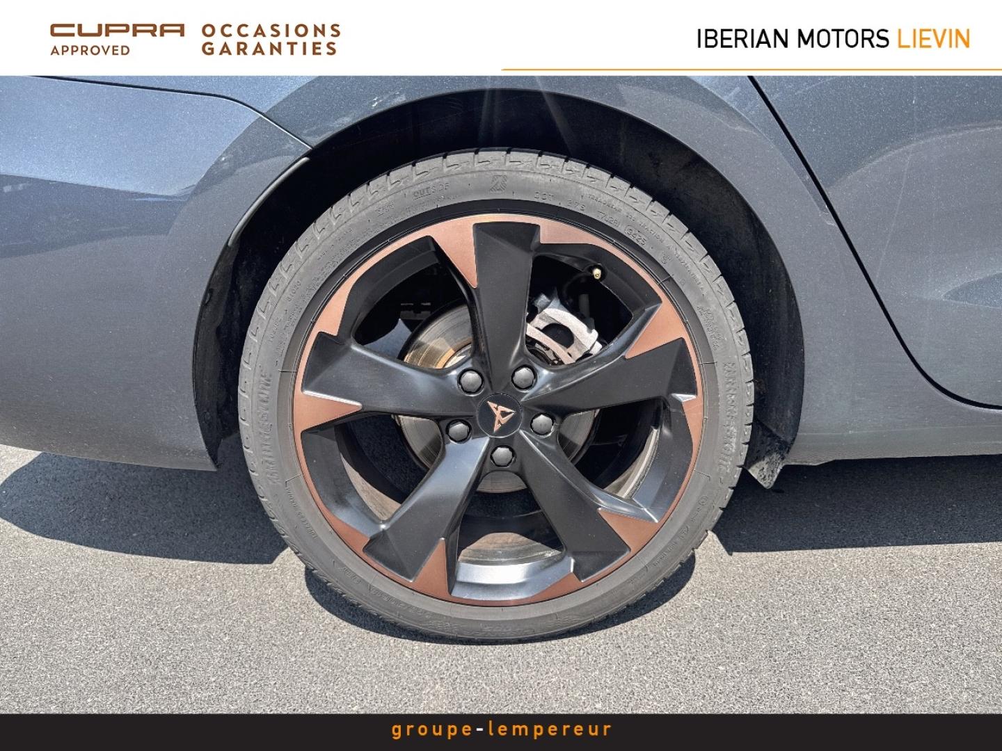 Image CUPRA Leon ST 1.5 eTSI 150ch V DSG7