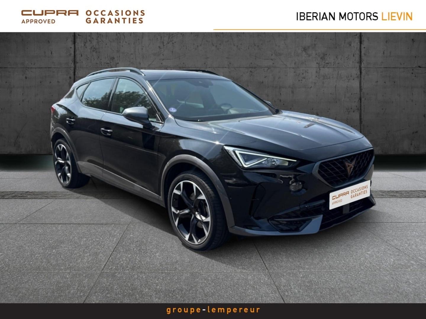 Photo CUPRA Formentor 1.4 e-HYBRID 204ch Business Edition DSG6