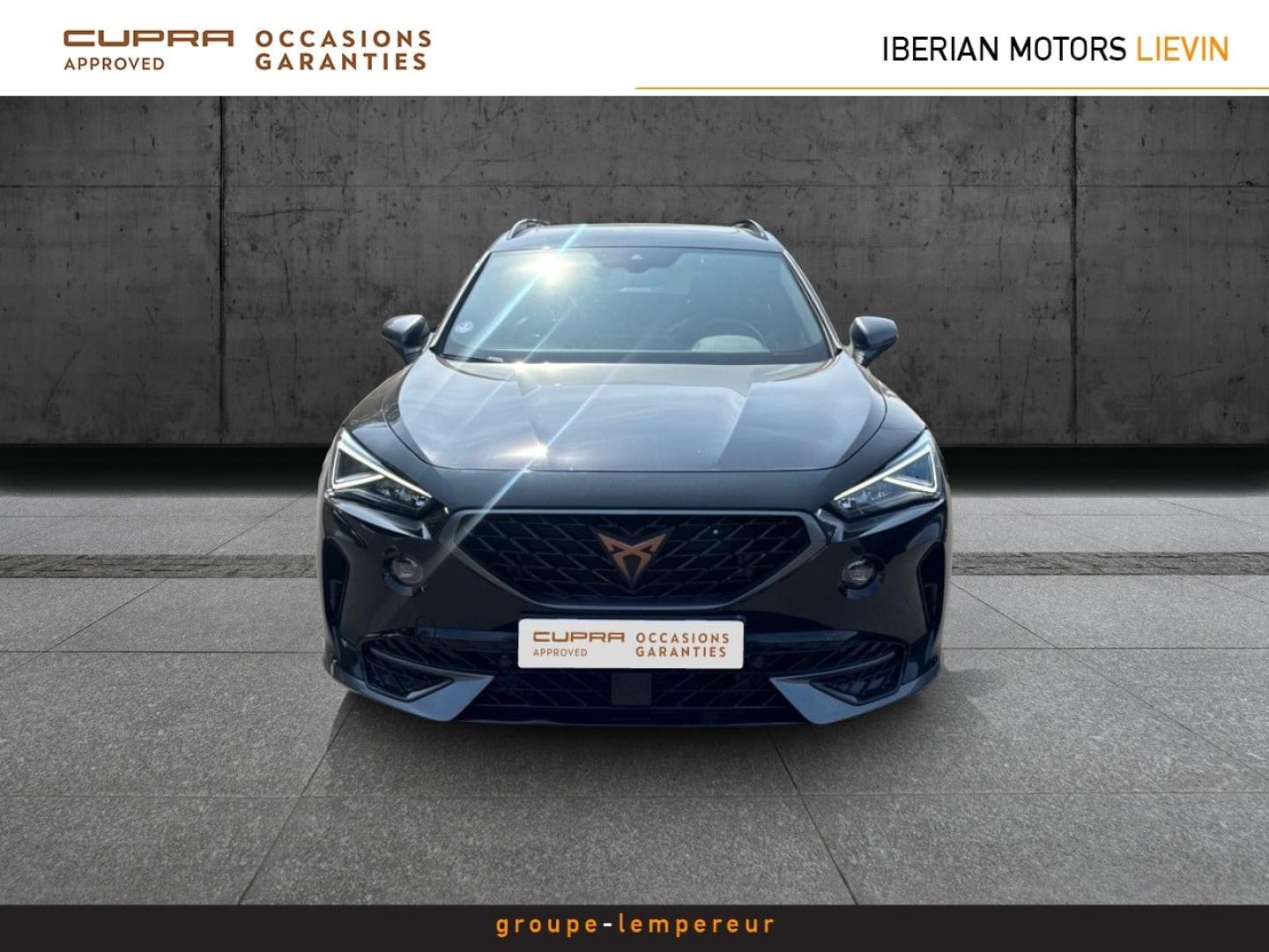 Image CUPRA Formentor 1.4 e-HYBRID 204ch Business Edition DSG6